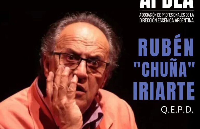 Rubén “Chuña” Iriarte