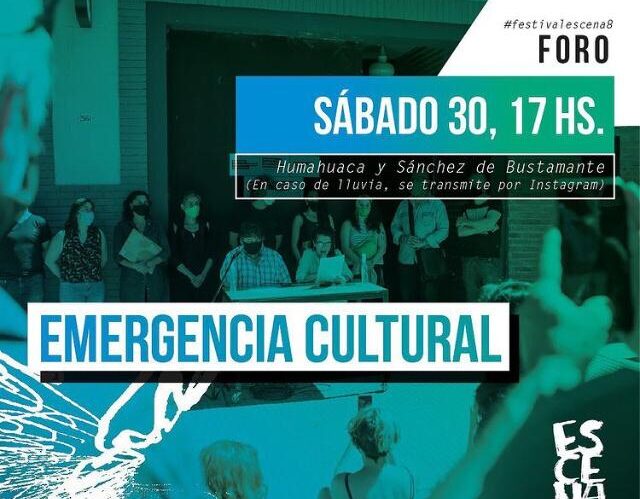 Foro: “Emergencia Cultural”