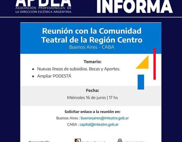 Apdea Informa: Reunión INT Región Centro