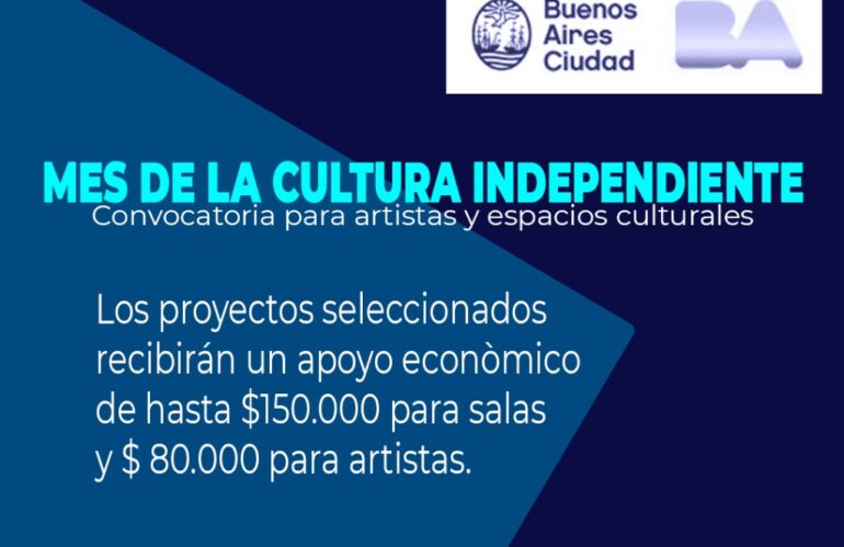 Apdea Informa: Mes de la Cultura Independiente