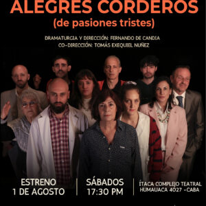 Alegres Corderos (de pasiones tristes)