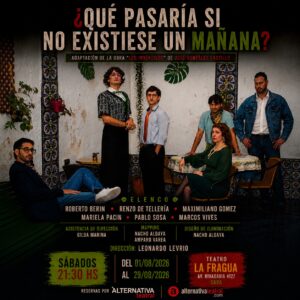 ¿Qué pasaría si no existiese un mañana?