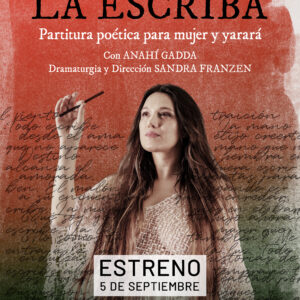 La escriba (partitura poética para una mujer)